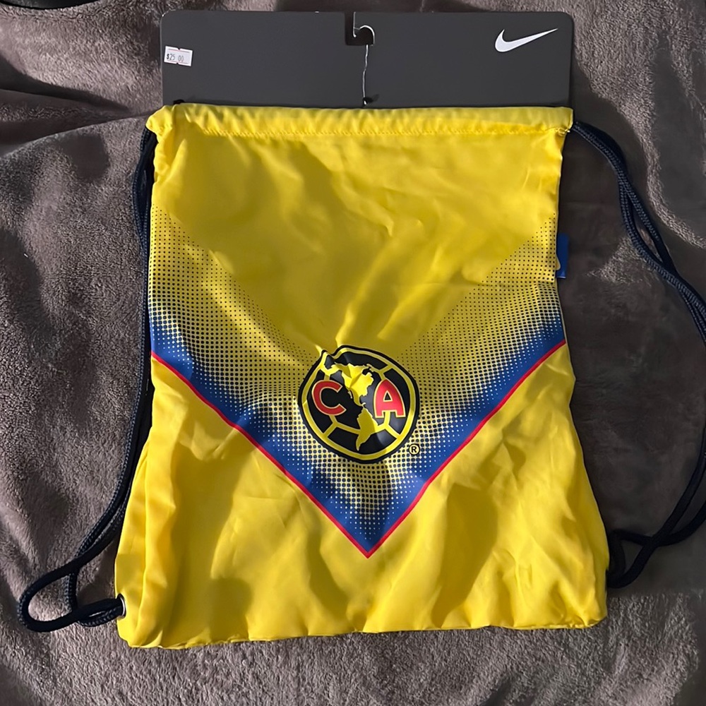 Nike soccer bag